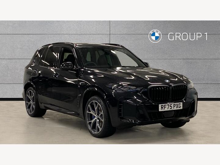 BMW X5 3.0 30d MHT M Sport Steptronic XDrive Euro 6 (s/s) 5dr