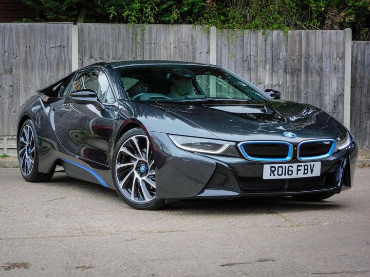BMW I8 1.5 7.1kWh Auto 4WD Euro 6 (s/s) 2dr