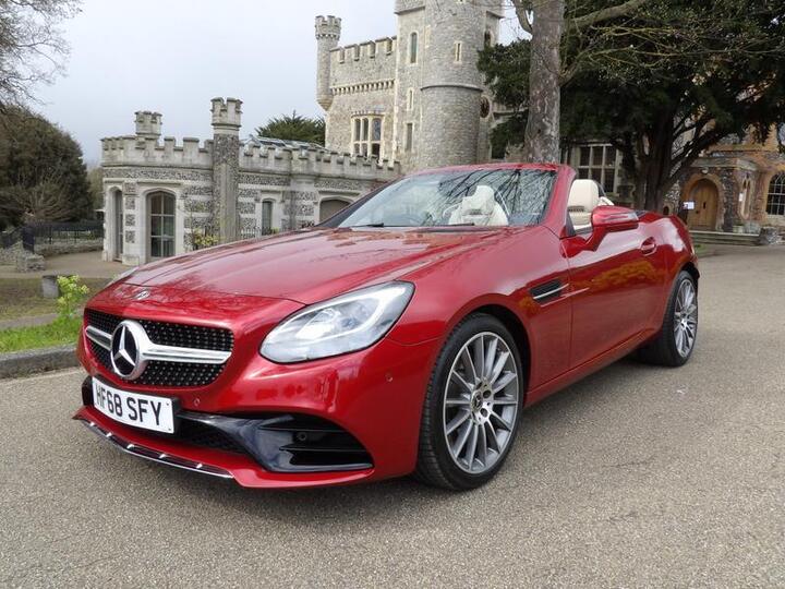 Mercedes-Benz SLC 1.6 SLC180 AMG Line G-Tronic Euro 6 (s/s) 2dr