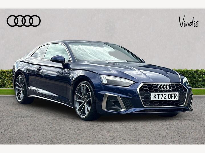 Audi A5 2.0 TFSI 40 S Line S Tronic Euro 6 (s/s) 2dr