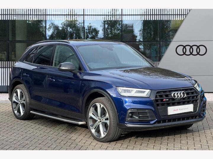 Audi SQ5 3.0 TDI V6 Vorsprung Tiptronic Quattro Euro 6 (s/s) 5dr
