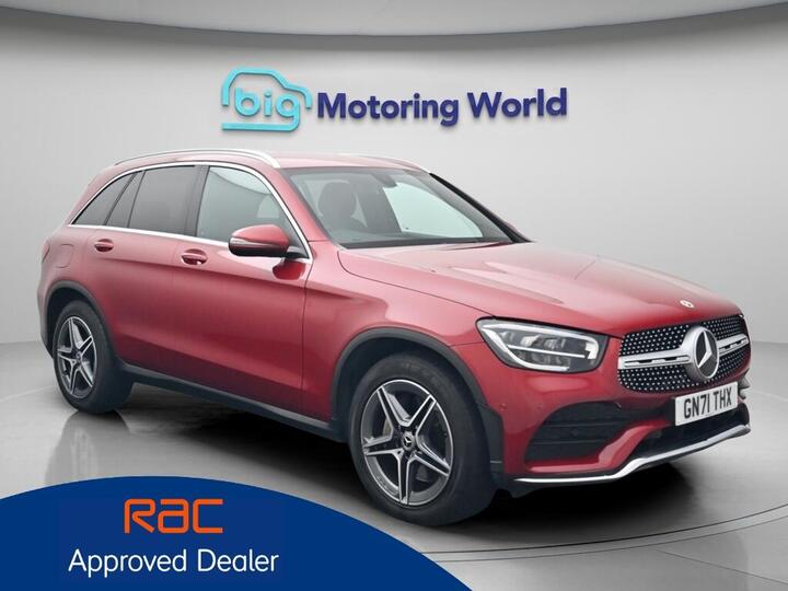 Mercedes-Benz GLC 2.0 GLC220d AMG Line G-Tronic+ 4MATIC Euro 6 (s/s) 5dr