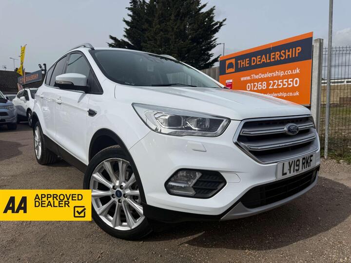 Ford KUGA 1.5T EcoBoost Titanium X Edition Euro 6 (s/s) 5dr