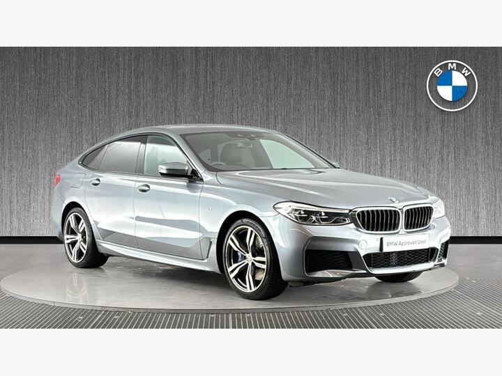 BMW 6 Series 2.0 630i GPF M Sport GT Auto Euro 6 (s/s) 5dr