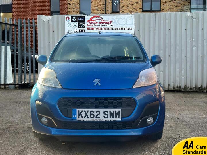 Peugeot 107 1.0 12V Active 2 Tronic Euro 5 5dr