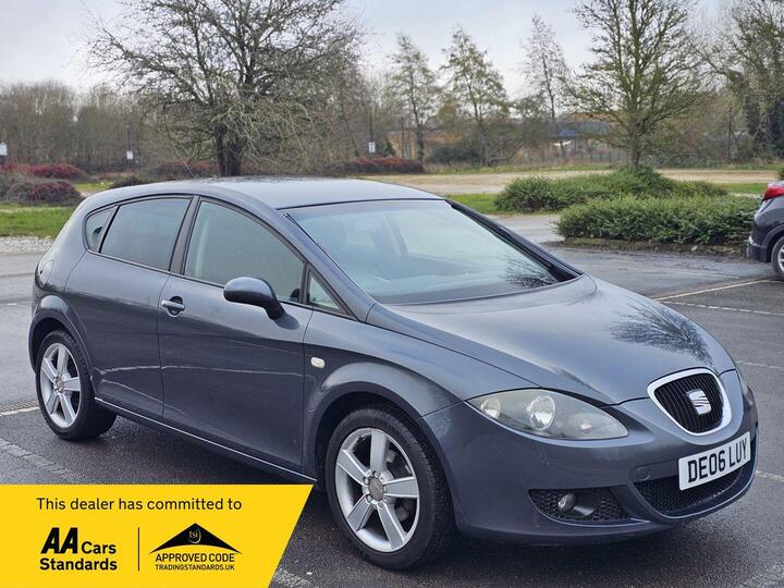 SEAT Leon 1.6 16V Stylance Euro 4 5dr