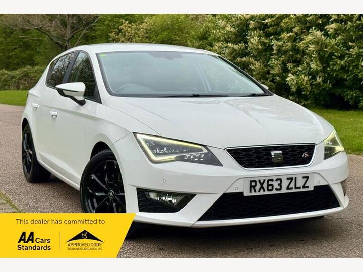 SEAT Leon 1.4 TSI FR Euro 5 (s/s) 5dr