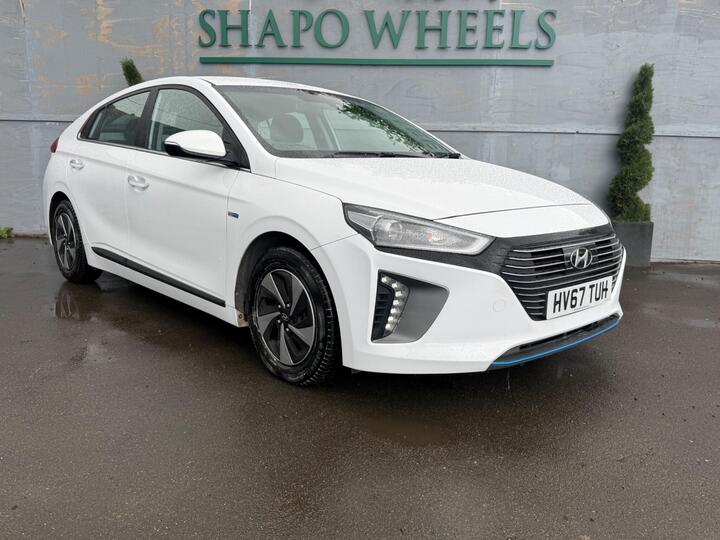 Hyundai IONIQ 1.6 H-GDi Premium DCT Euro 6 (s/s) 5dr Hyundai IONIQ 1.6 H-GDi Premium DCT Euro 6 (s/s) 5dr
