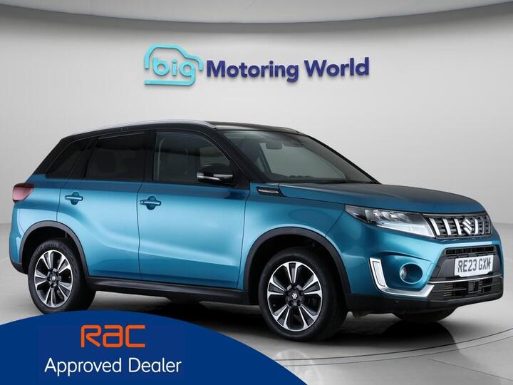 Suzuki Vitara 1.4 Boosterjet MHEV SZ5 ALLGRIP Euro 6 (s/s) 5dr