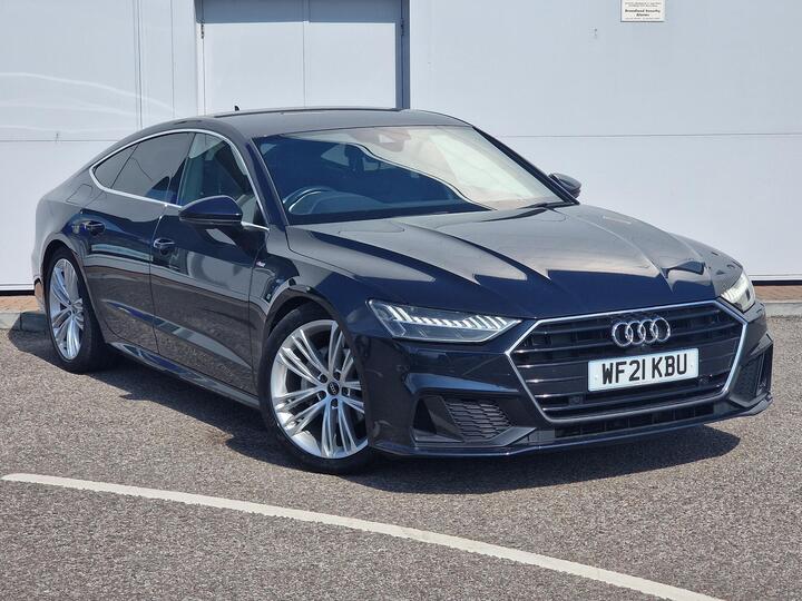 Audi A7 2.0 TDI 40 S Line Sportback S Tronic Euro 6 (s/s) 5dr