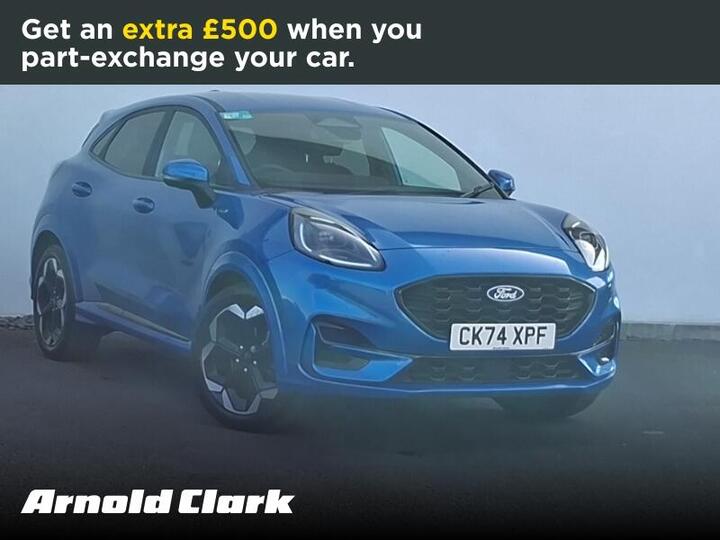 Ford Puma 1.0T EcoBoost MHEV ST-Line X Euro 6 (s/s) 5dr