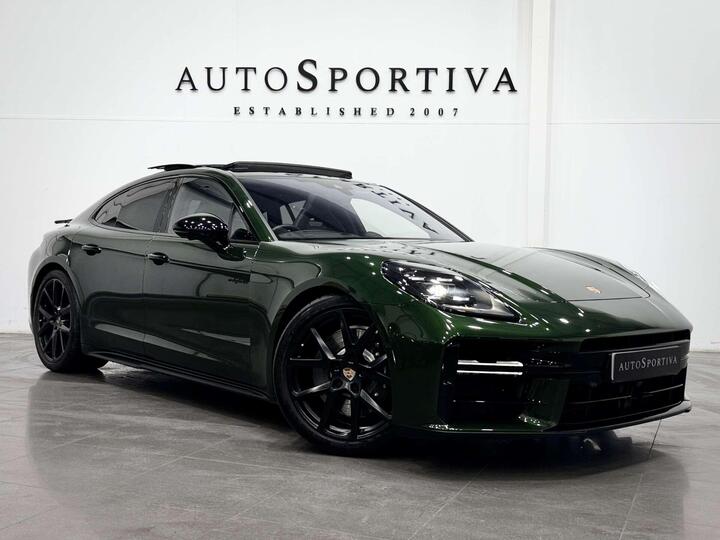 Porsche PANAMERA 2.9 V6 25.9kWh 4 E-Hybrid Saloon PDK 4WD Euro 6 (s/s) 5dr Porsche PANAMERA 2.9 V6 25.9kWh 4 E-Hybrid Saloon PDK 4WD Euro 6 (s/s) 5dr