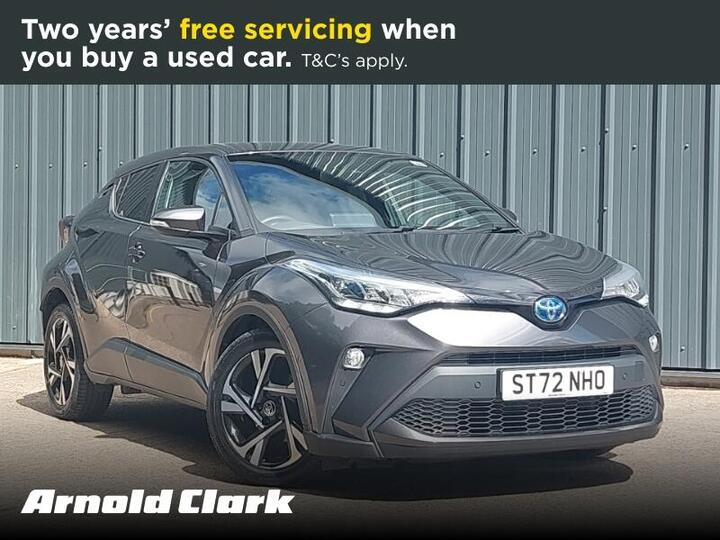 Toyota C-HR 1.8 VVT-h Design CVT Euro 6 (s/s) 5dr