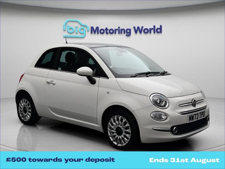 Fiat 500 1.0 MHEV Euro 6 (s/s) 3dr