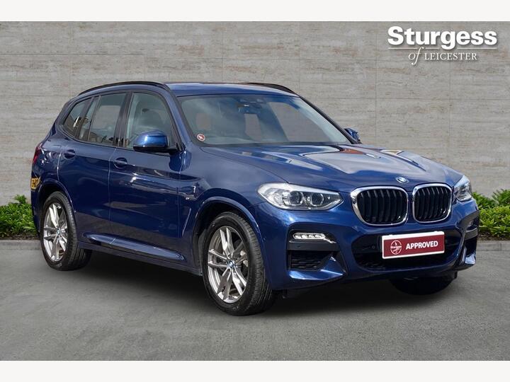 BMW X3 2.0 20i GPF M Sport Auto XDrive Euro 6 (s/s) 5dr
