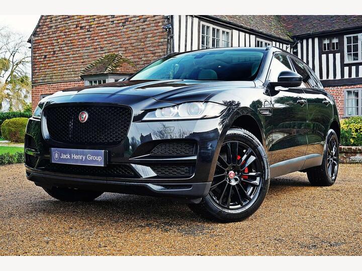 Jaguar F-PACE 2.0 D180 Portfolio Auto Euro 6 (s/s) 5dr
