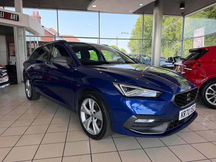 SEAT Leon 1.4 EHybrid 12.8kWh FR DSG Euro 6 (s/s) 5dr