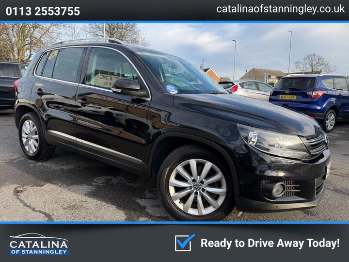Volkswagen TIGUAN 2.0 TDI BlueMotion Tech Match 2WD Euro 5 (s/s) 5dr