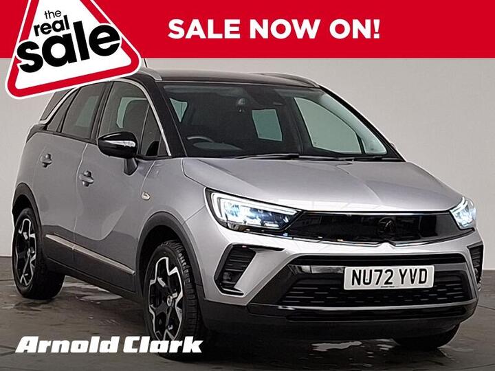 Vauxhall Crossland 1.2 Turbo Ultimate Euro 6 (s/s) 5dr