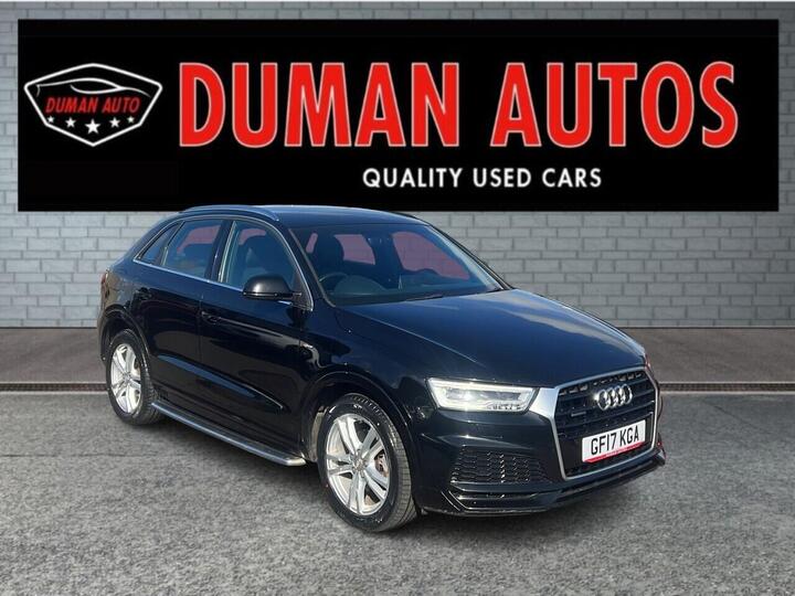 Audi Q3 2.0 TDI S Line Edition S Tronic Quattro Euro 6 (s/s) 5dr