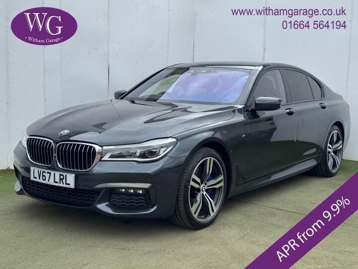 BMW 7 SERIES 3.0 730d M Sport Auto XDrive Euro 6 (s/s) 4dr