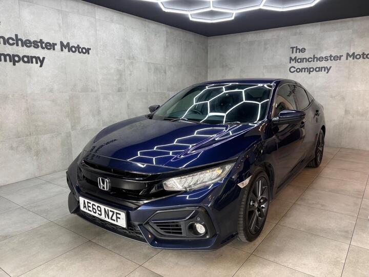 Honda Civic 1.6 I-DTEC SR Euro 6 (s/s) 5dr Honda Civic 1.6 I-DTEC SR Euro 6 (s/s) 5dr
