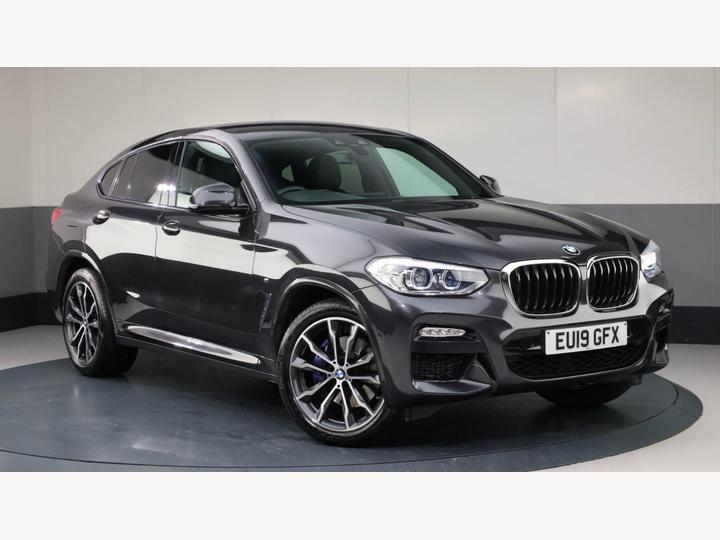 BMW X4 2.0 20d M Sport Auto XDrive Euro 6 (s/s) 5dr