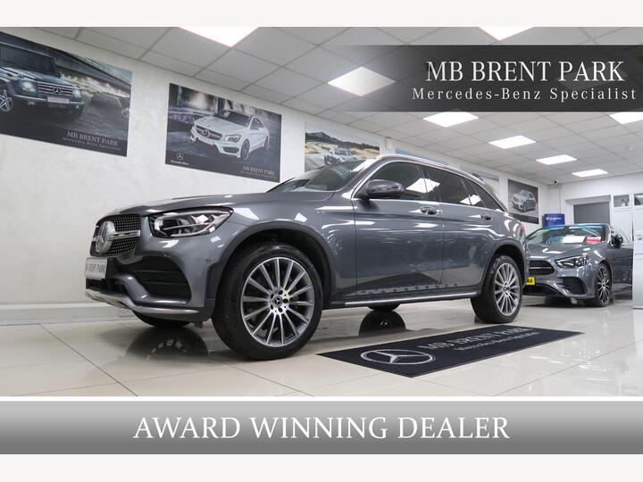 Mercedes-Benz GLC 2.0 GLC300de 13.5kWh AMG Line (Premium) G-Tronic+ 4MATIC Euro 6 (s/s) 5dr