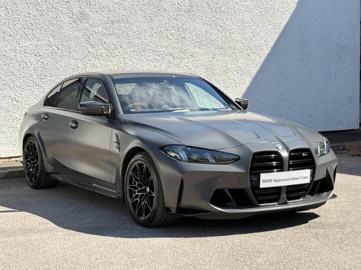 BMW M3 Competition 3.0 BiTurbo Competition Steptronic M XDrive Euro 6 (s/s) 4dr