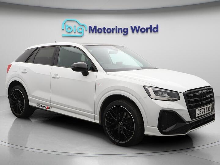 Audi Q2 1.5 TFSI CoD 35 Black Edition S Tronic Euro 6 (s/s) 5dr