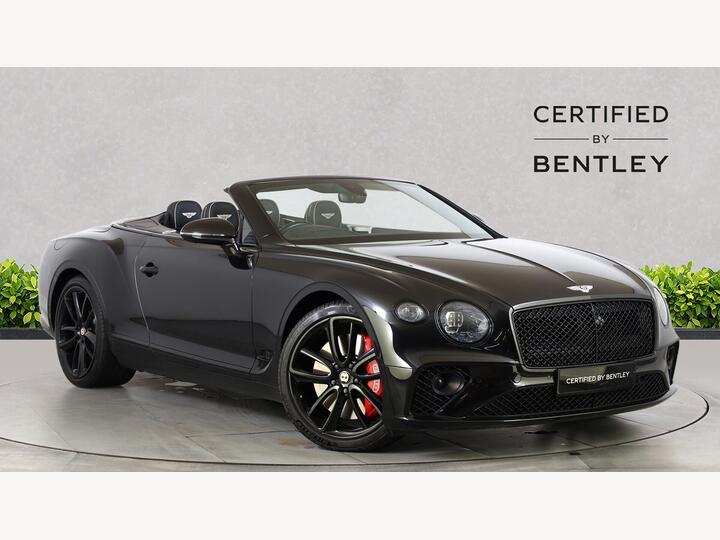 Bentley Continental 6.0 W12 GTC Auto 4WD Euro 6 2dr
