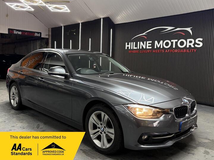 BMW 3 Series 2.0 320d Sport Auto Euro 6 (s/s) 4dr BMW 3 Series 2.0 320d Sport Auto Euro 6 (s/s) 4dr