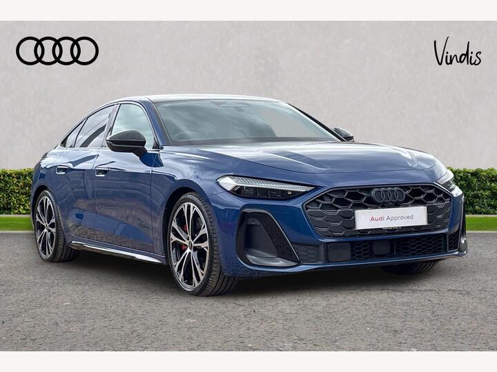 Audi S5 Saloon 3.0 TFSI Edition 1 S Tronic Quattro Euro 6 (s/s) 5dr