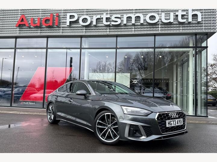 Audi A5 2.0 TDI 35 S Line Sportback S Tronic Euro 6 (s/s) 5dr