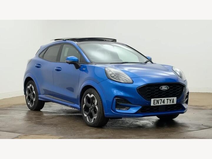 Ford Puma 1.0T EcoBoost MHEV ST-Line X DCT Euro 6 (s/s) 5dr