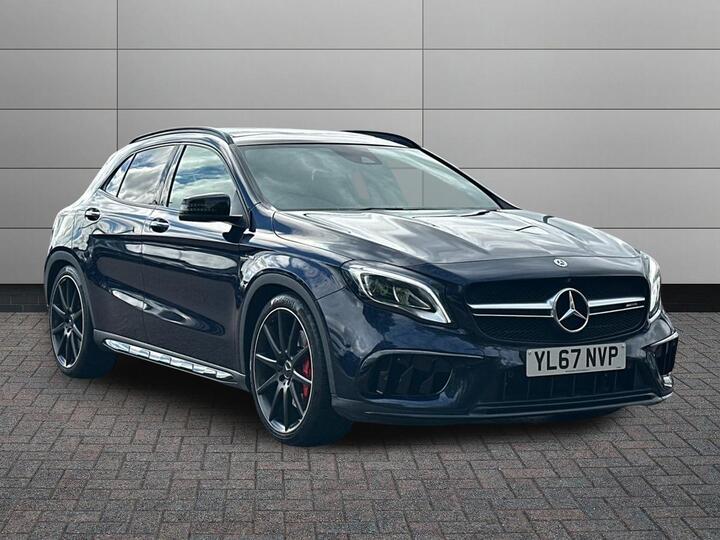 Mercedes-Benz GLA 2.0 GLA45 AMG (Premium) SpdS DCT 4MATIC Euro 6 (s/s) 5dr Mercedes-Benz GLA 2.0 GLA45 AMG (Premium) SpdS DCT 4MATIC Euro 6 (s/s) 5dr