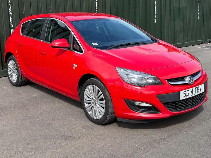 Vauxhall Astra 1.4 16v Excite Euro 5 5dr