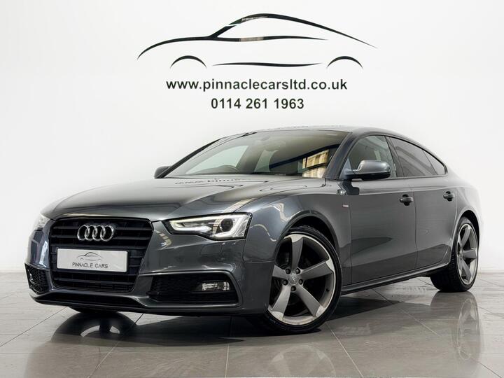 Audi A5 2.0 TDI Black Edition Sportback Euro 5 (s/s) 5dr