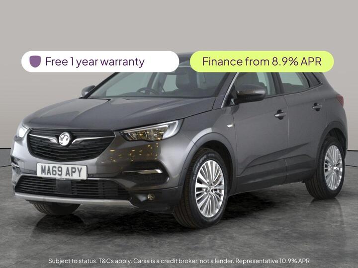 Vauxhall Grandland X 1.5 Turbo D BlueInjection Tech Line Nav Euro 6 (s/s) 5dr