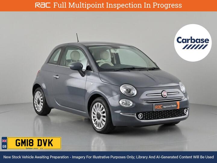 Fiat 500 1.2 Lounge Euro 6 (s/s) 3dr