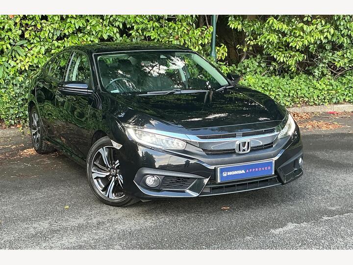 Honda Civic 1.0 VTEC Turbo EX Euro 6 (s/s) 4dr