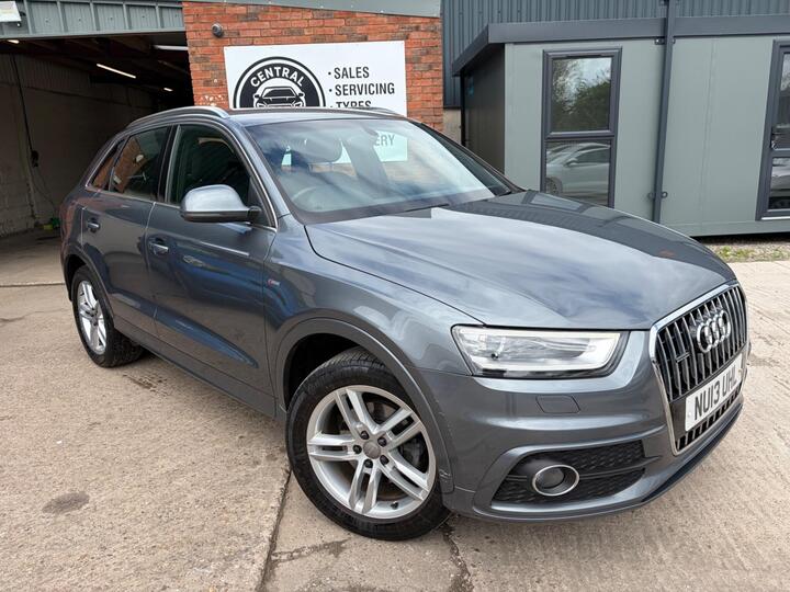 Audi Q3 2.0 TFSI S Line Quattro Euro 5 (s/s) 5dr