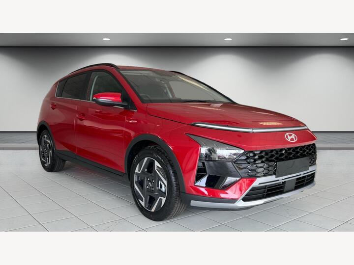 Hyundai BAYON 1.0 T-GDi Premium DCT Euro 6 (s/s) 5dr