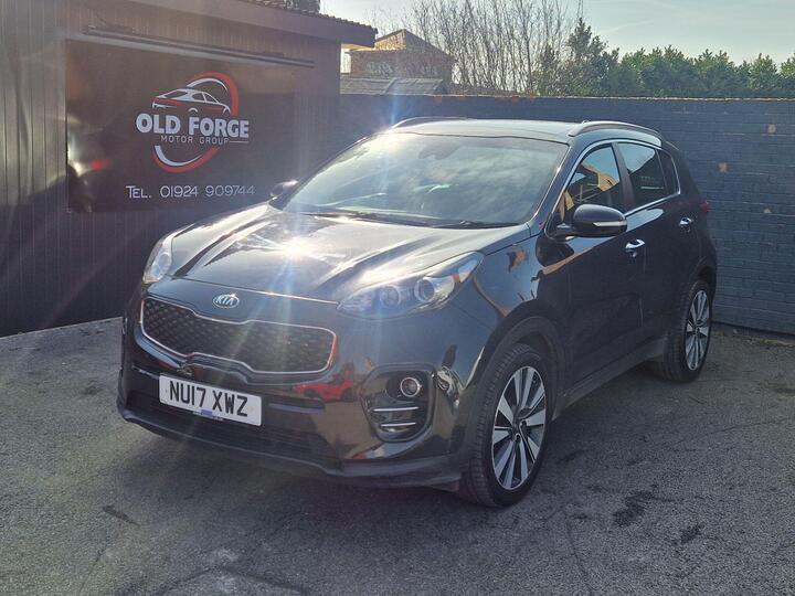 Kia Sportage 1.7 CRDi 3 DCT Euro 6 (s/s) 5dr