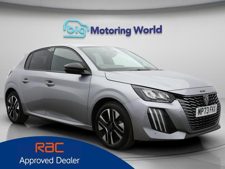 Peugeot 208 1.2 PureTech Allure Euro 6 (s/s) 5dr