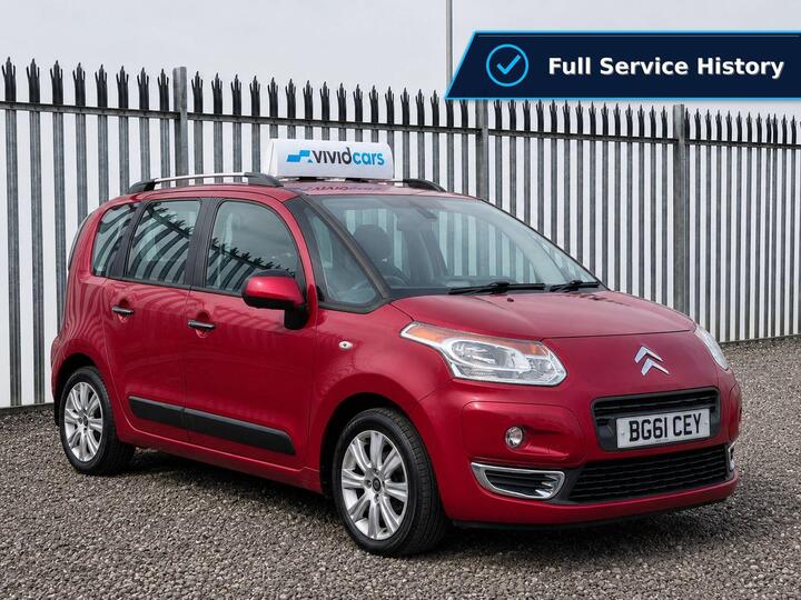 Citroen C3 Picasso 1.6 HDi Exclusive Euro 5 5dr