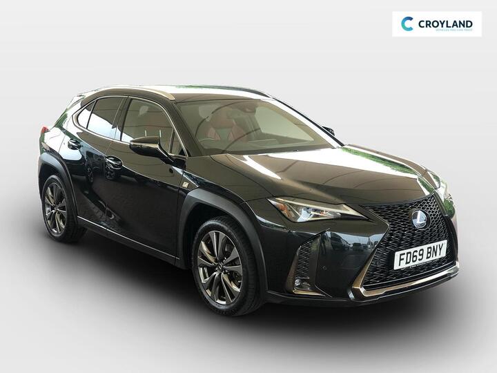 Lexus UX 2.0 250h F Sport E-CVT Euro 6 (s/s) 5dr