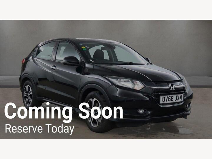 Honda HR-V 1.6 I-DTEC SE Navi Euro 6 (s/s) 5dr