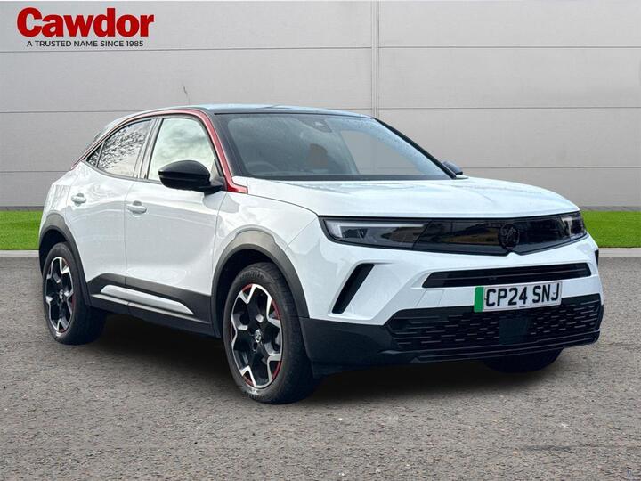 Vauxhall Mokka 54kWh GS Auto 5dr (Long Range) Vauxhall Mokka 54kWh GS Auto 5dr (Long Range)