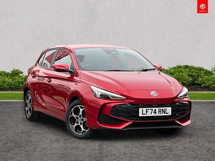 MG MG3 1.5 Hybrid+ MHEV Trophy Auto Euro 6 (s/s) 5dr
